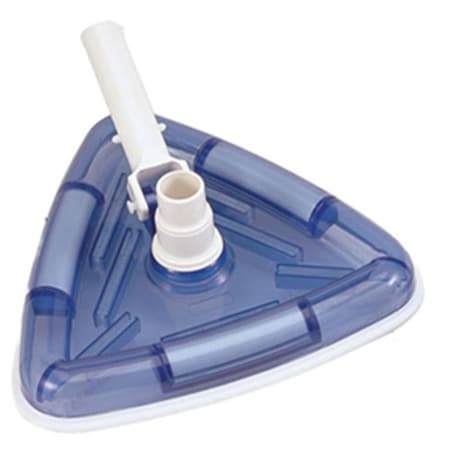 Ocean Blue Water Products Ocean Blue Water Products 130035 Transparent Triangular Vacuum Head 130035